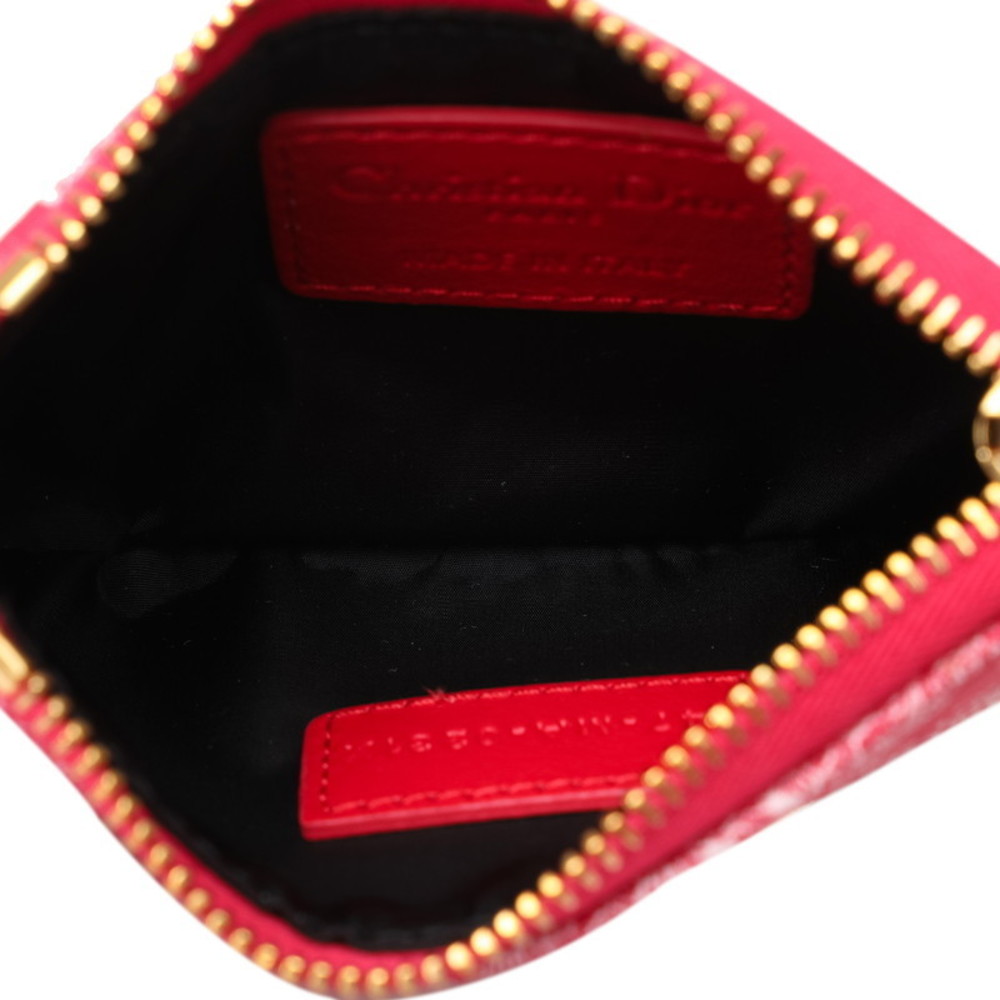 Dior Pouch Multifunction Pouch Shoulder Pink Whit… - image 6